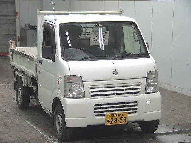 8015 Suzuki Carry truck DA63T 2012 г. (JU Fukushima)